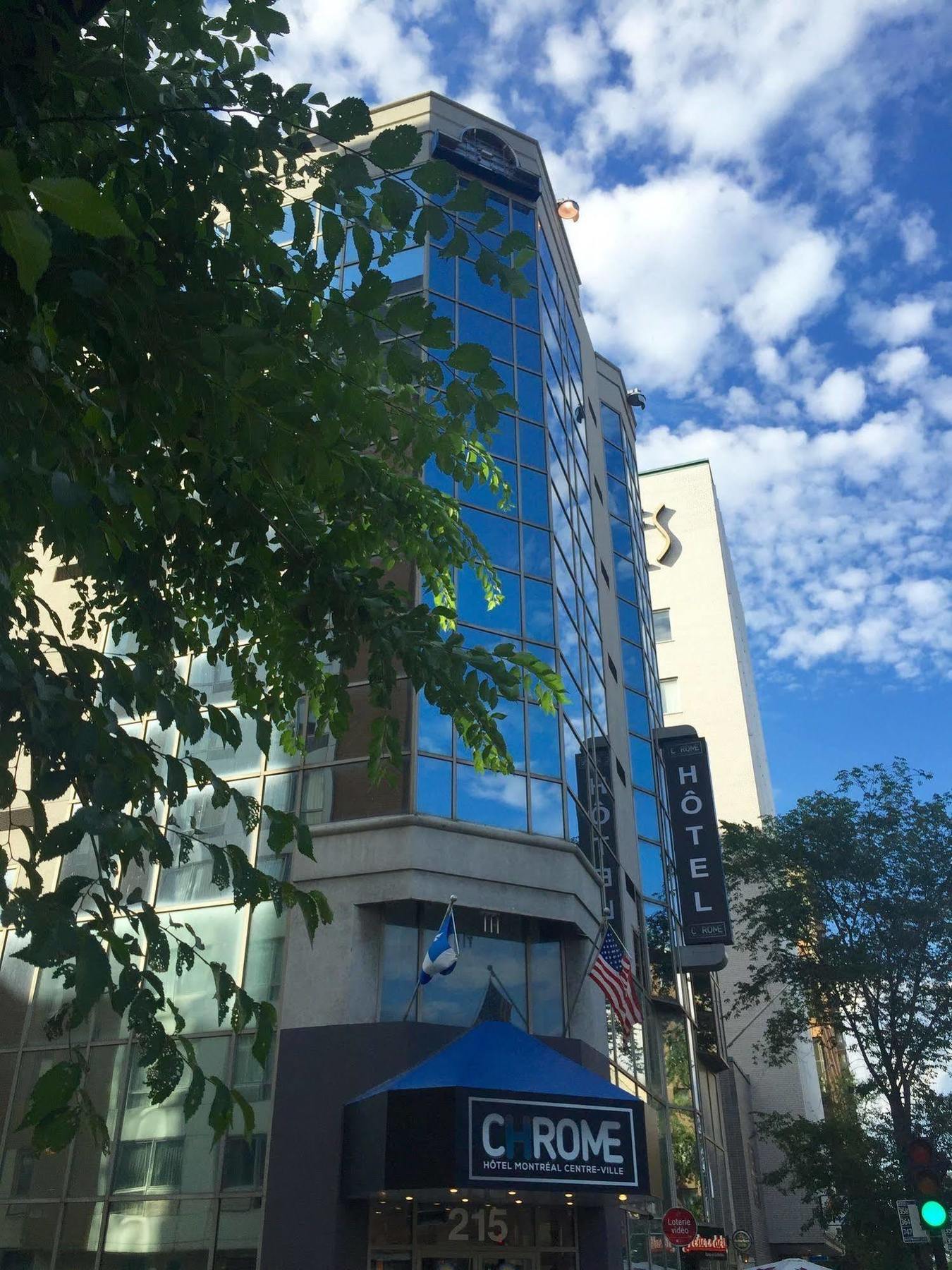 Hotel Chrome Montreal Centre-Ville Exteriör bild