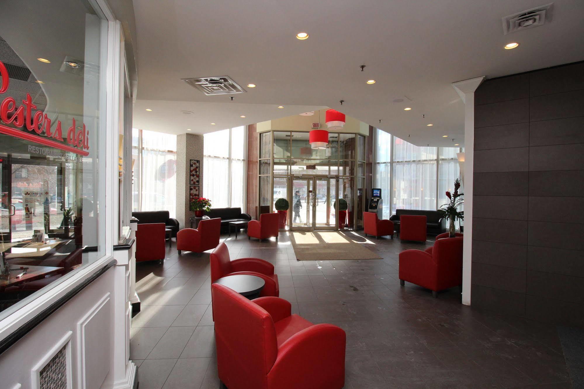 Hotel Chrome Montreal Centre-Ville Exteriör bild